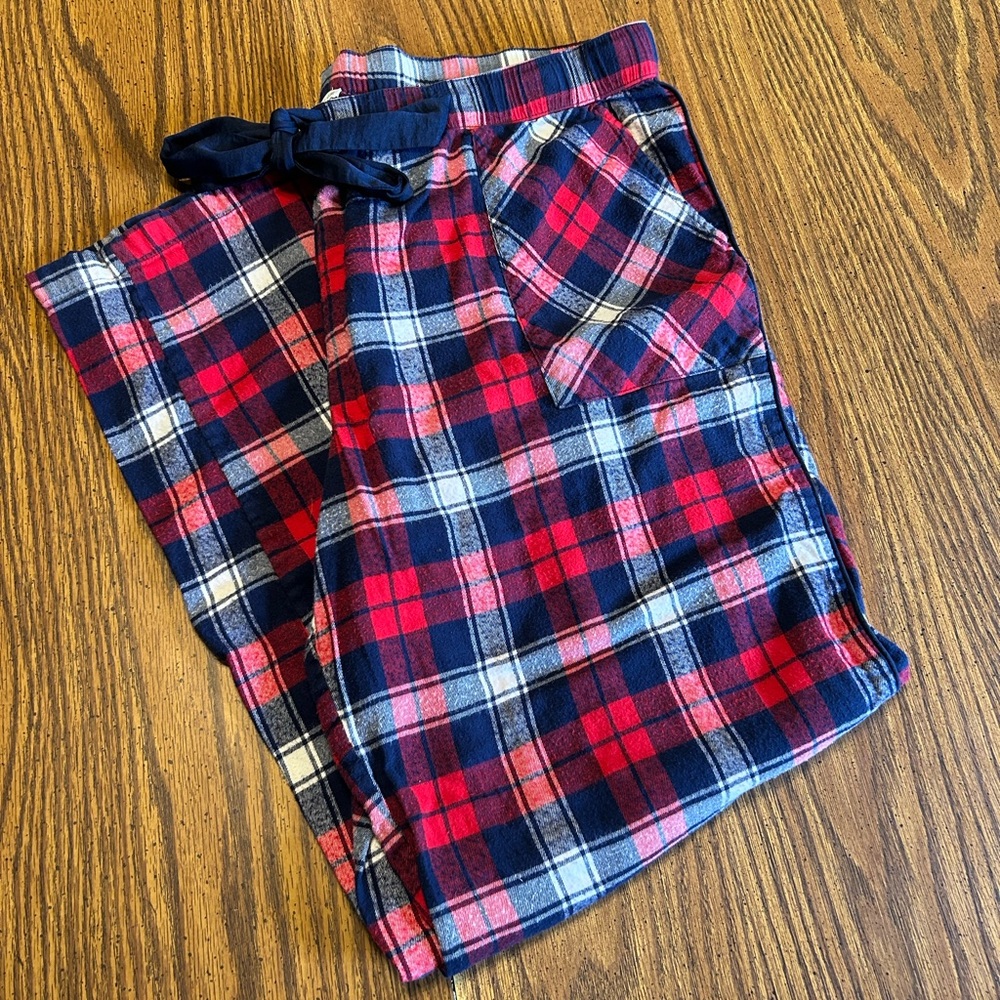 American Eagle Flannel PJ Bottoms